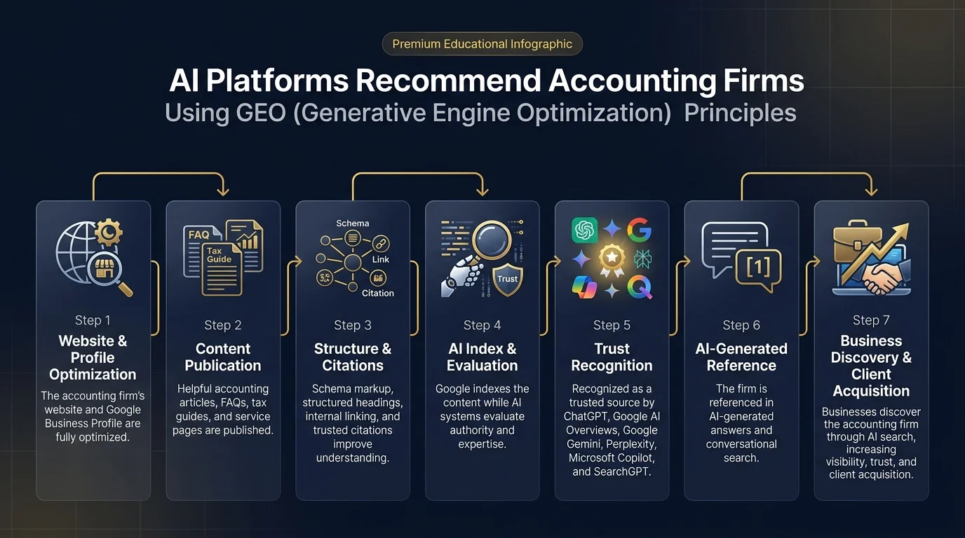 Tracking Accounting SEO Results and GBP Insights