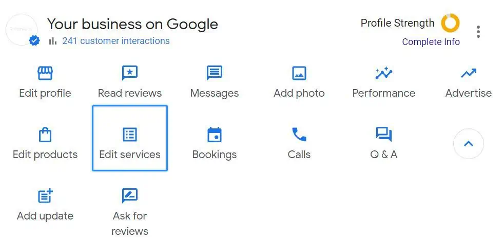 Google Business Profile Categories for Specialized Accounting Services
