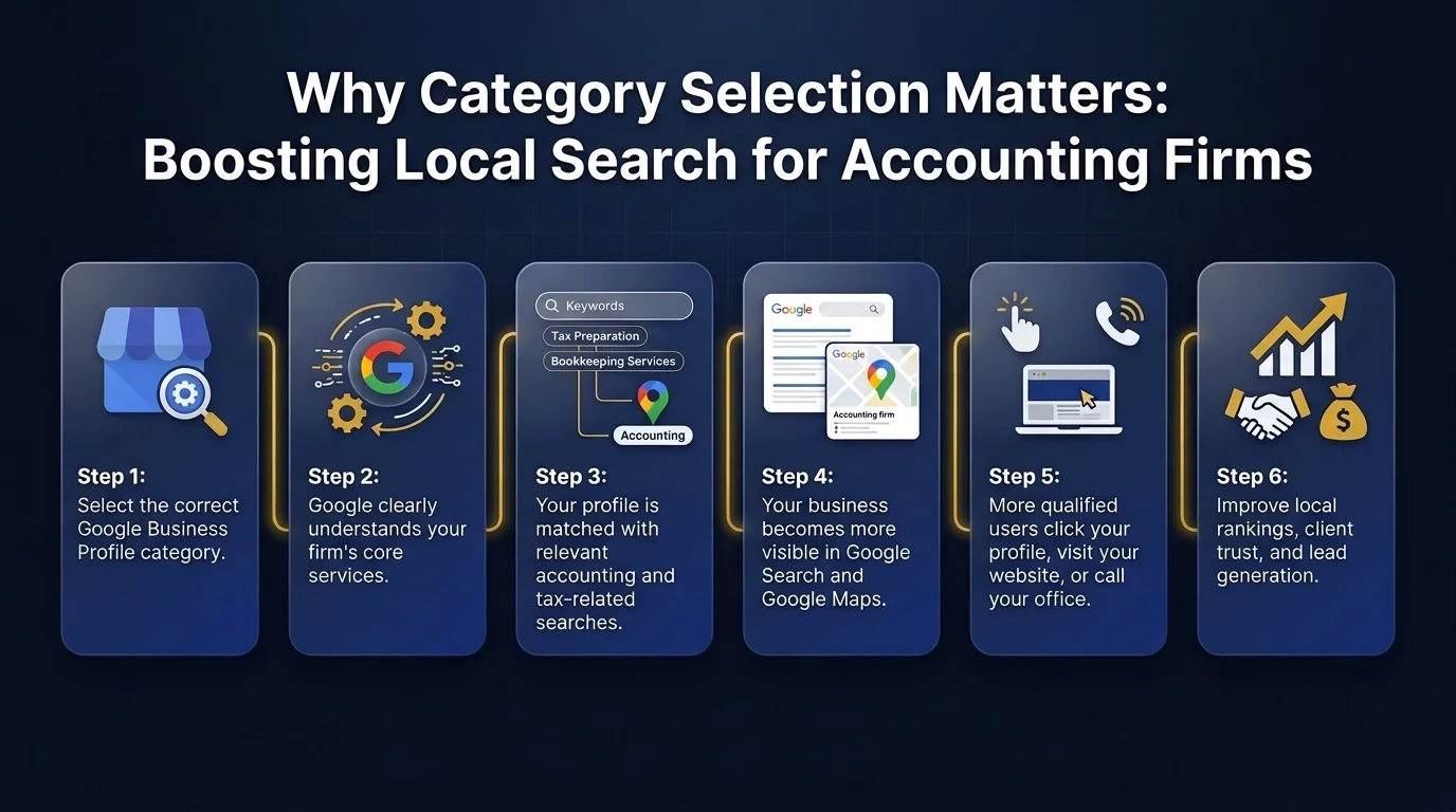 Secondary Google Business Profile Categories Worth Adding for Accountants