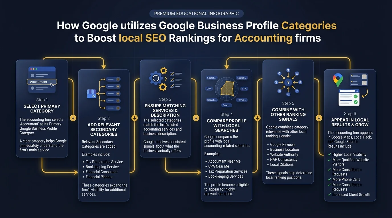Why Google Business Profile Category Selection Matters for Accountants