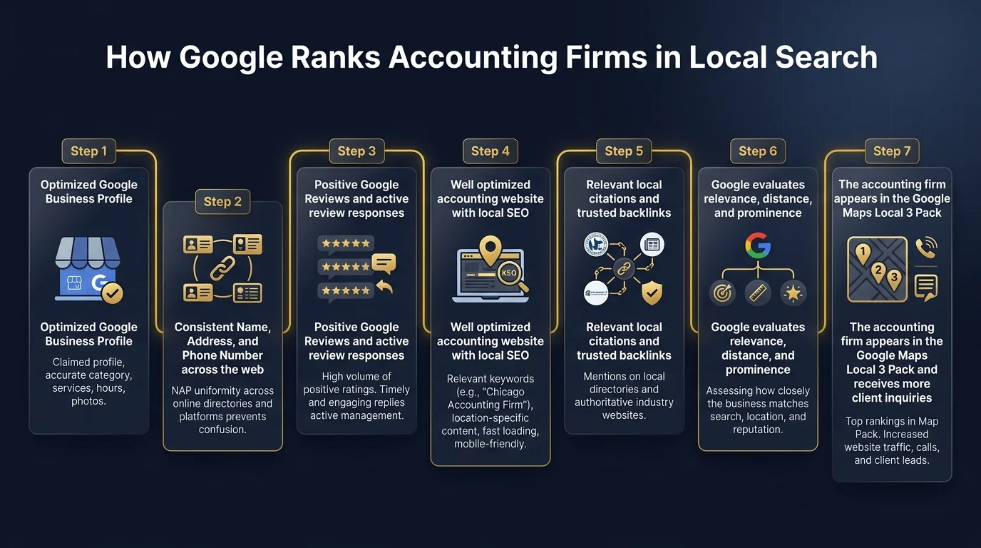 Choosing Photos for Accounting Firm Google Business Profile