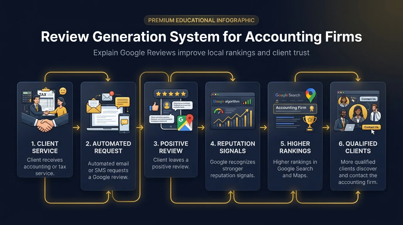 Collecting and Managing Client Reviews for Accounting Firms