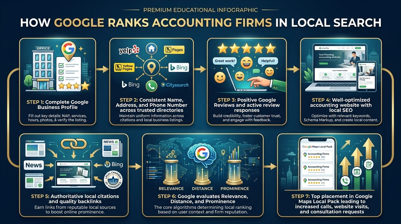 Add Accurate Business Information and NAP Consistency