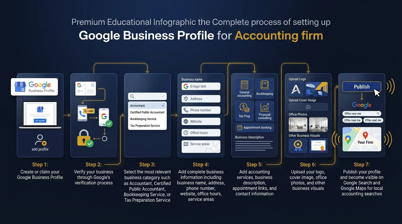 How to Set Up Google Business Profile for an Accounting Firm