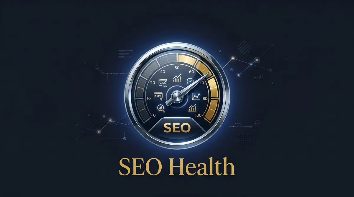 Accountant SEO Audit and Search Visibility Metrics Dashboard