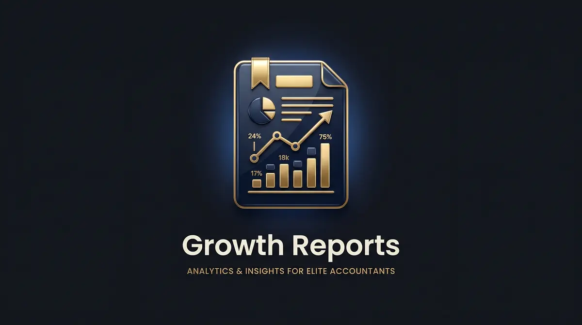 SEO Performance Reporting and Data Dashboards for Accounting Practices